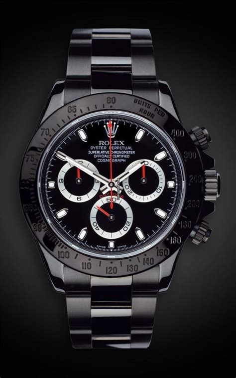 rolex daytona black stealth|Rolex daytona watch price.